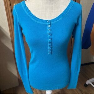 Vintage Y2K Aeropostale Henley Longsleeve